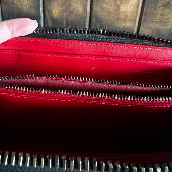 Christian Louboutin Brown Panettone Spike Wallet loubinthesky - Picture 9 of 16